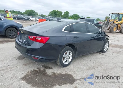 2022 Chevrolet Malibu Fwd Ls z USA, uszkodzony, nr VIN 1G1ZB5ST1NF208410